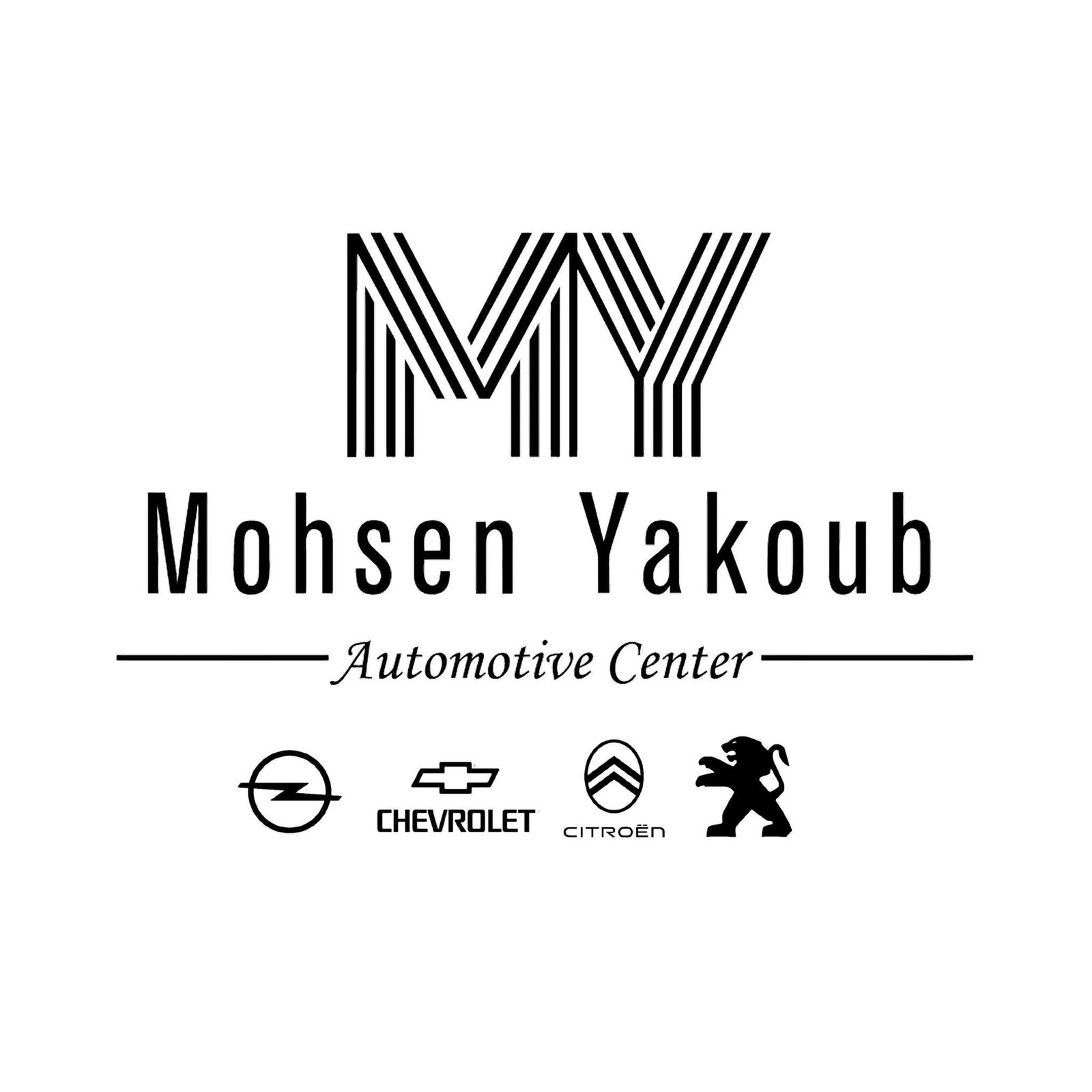 Mohsen Yakoub Automotive Center logo